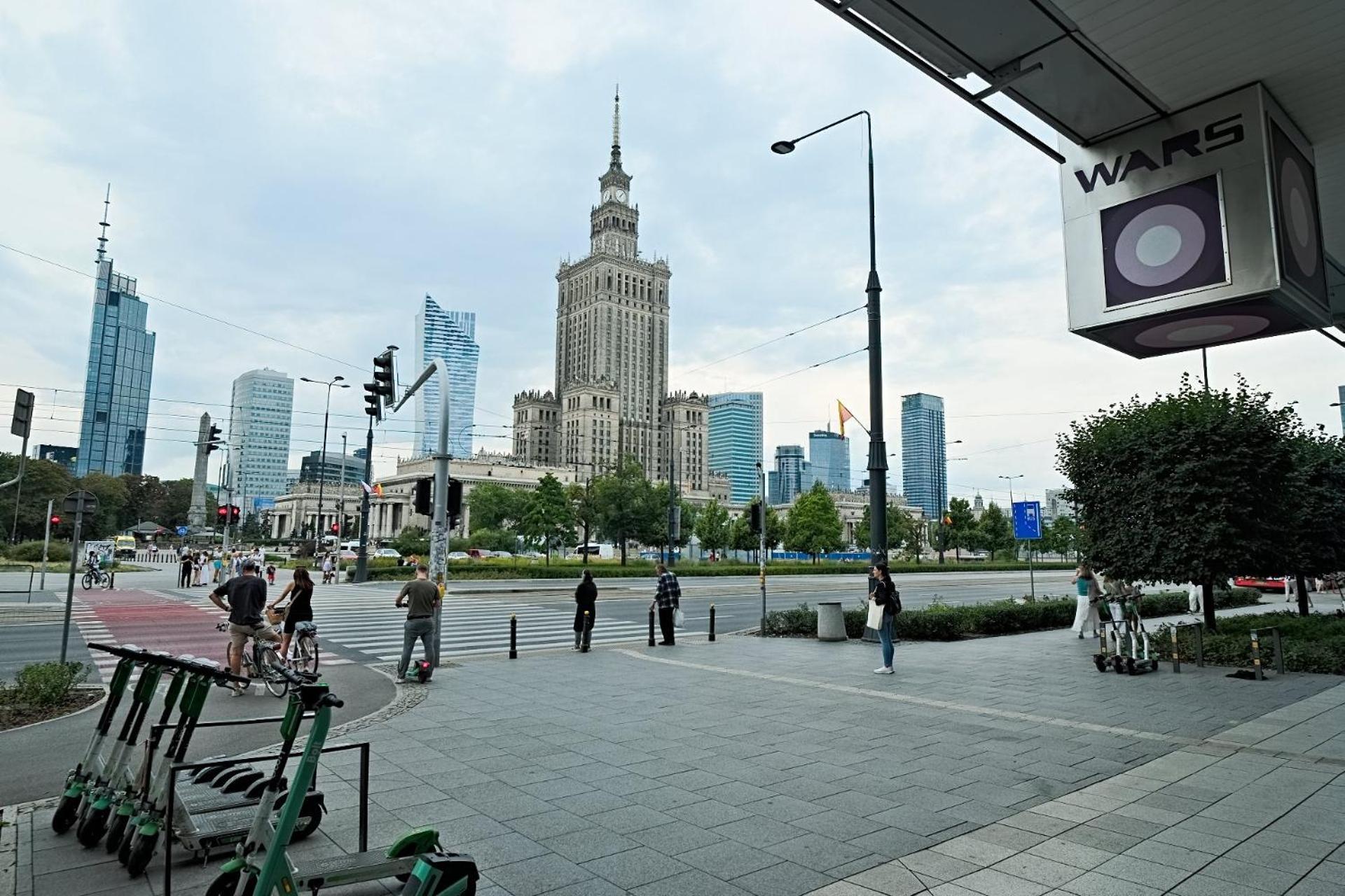 Cozy And Bright-City Center-Zgod13 Varsovie Extérieur photo